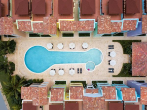 Гостиница Los Flamencos Aparthotel Beach Club  Bayahibe